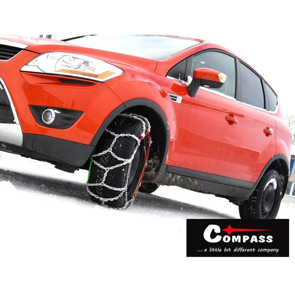Compass Snehové reťaze SUV-VAN ÖNORM vel. 240