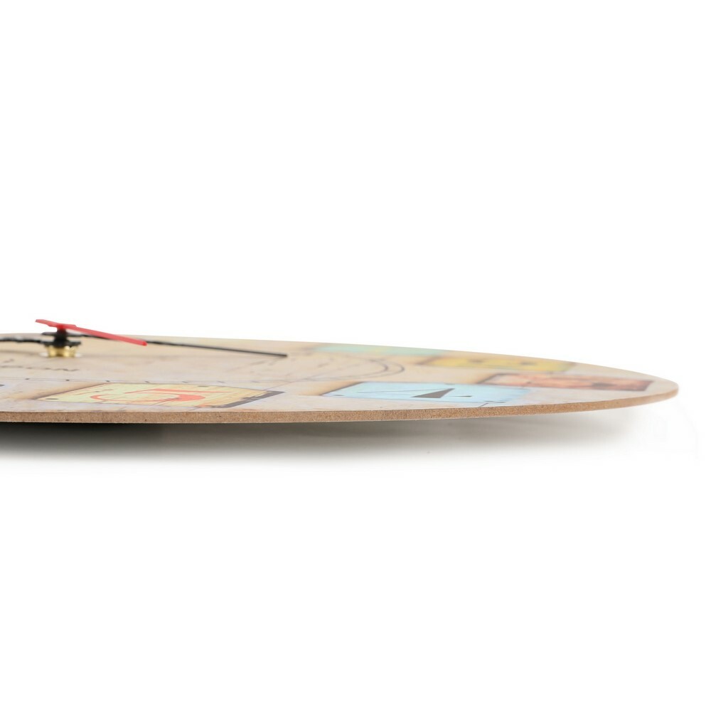 Nástenné hodiny London Ms-44, 40 cm