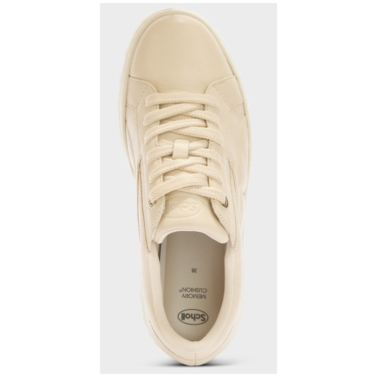 Scholl Tenisky Urban Elastic krémová, veľ. 39, 39 EU
