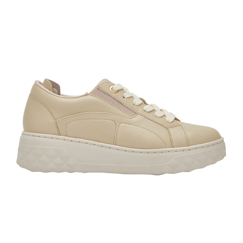 Scholl Tenisky Urban Elastic krémová, veľ. 39, 39 EU