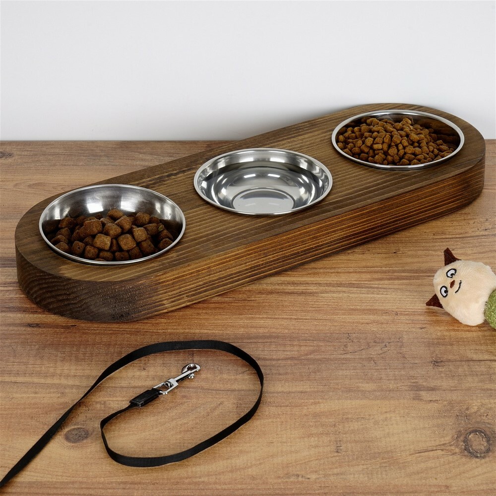 Set misiek na krmivo pre domácich miláčikov Pet016