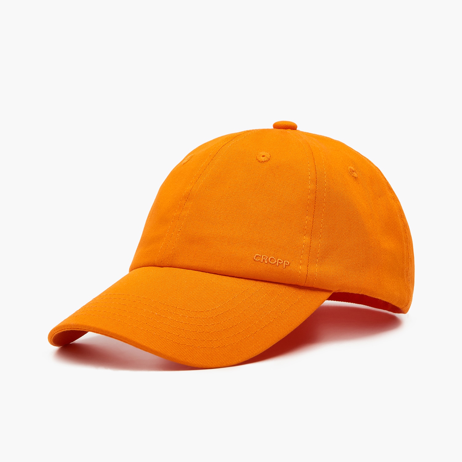 Cropp - Čiapka so šiltom - Oranžová