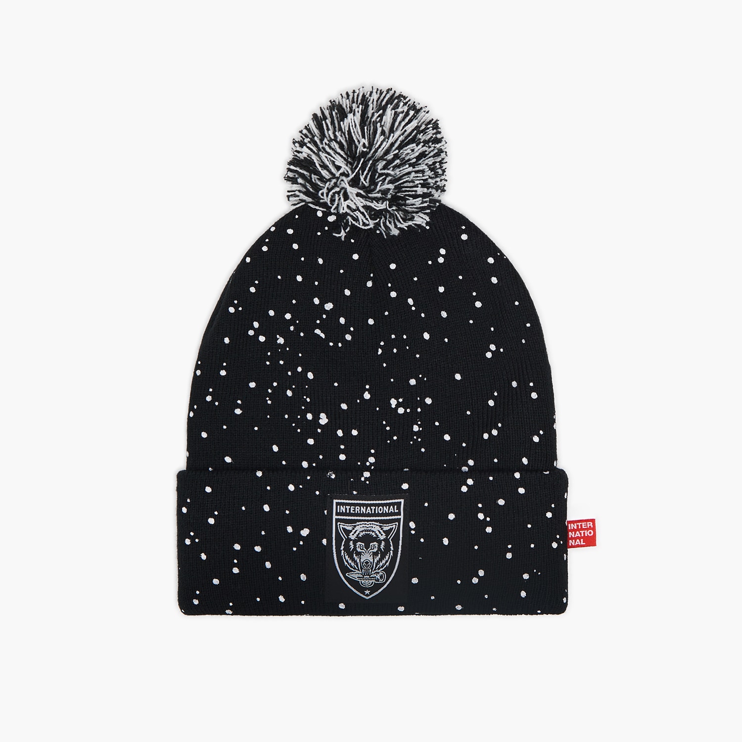 Cropp - Čiapka beanie - Čierna