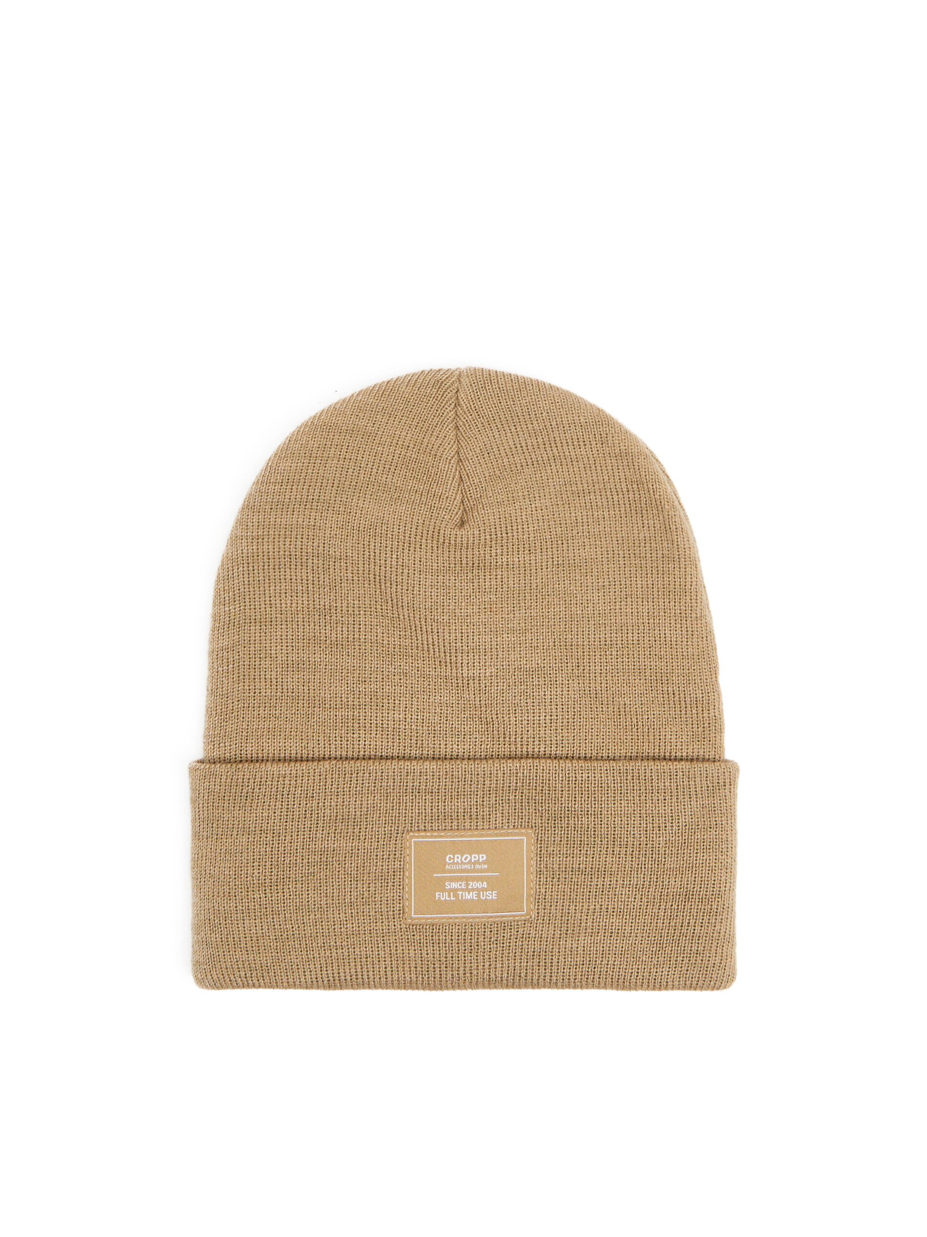 Cropp - Čiapka beanie - Béžová