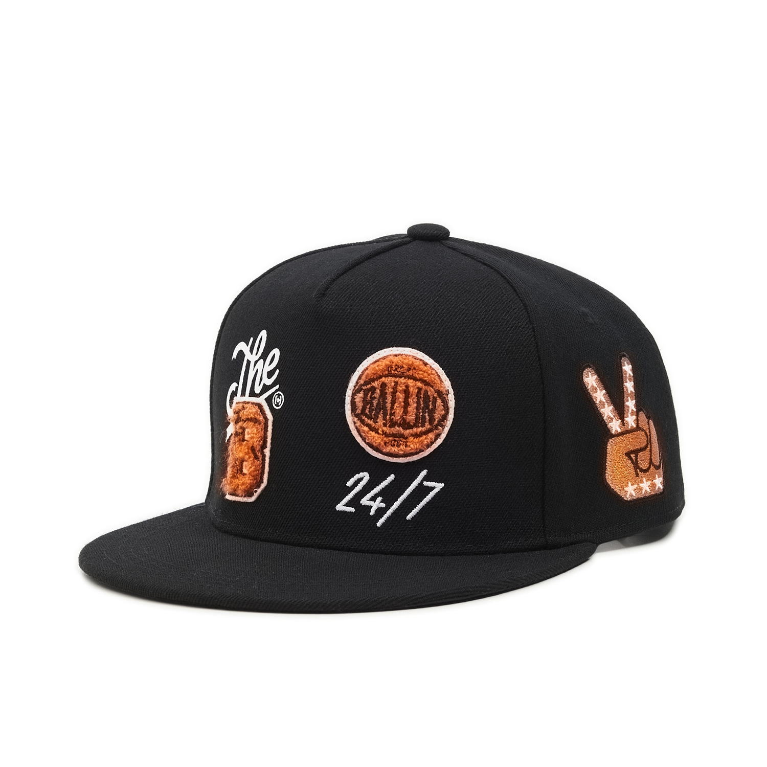 Cropp - Čiapka snapback - Čierna