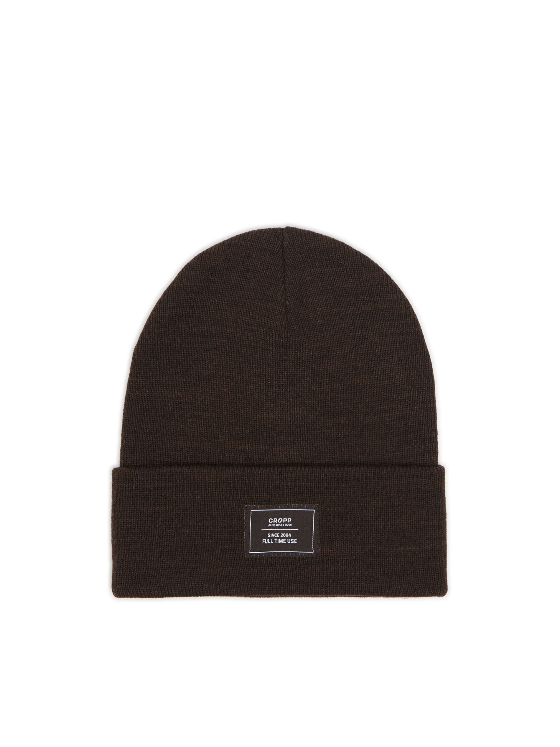 Cropp - Beanie čiapka - Hnědá
