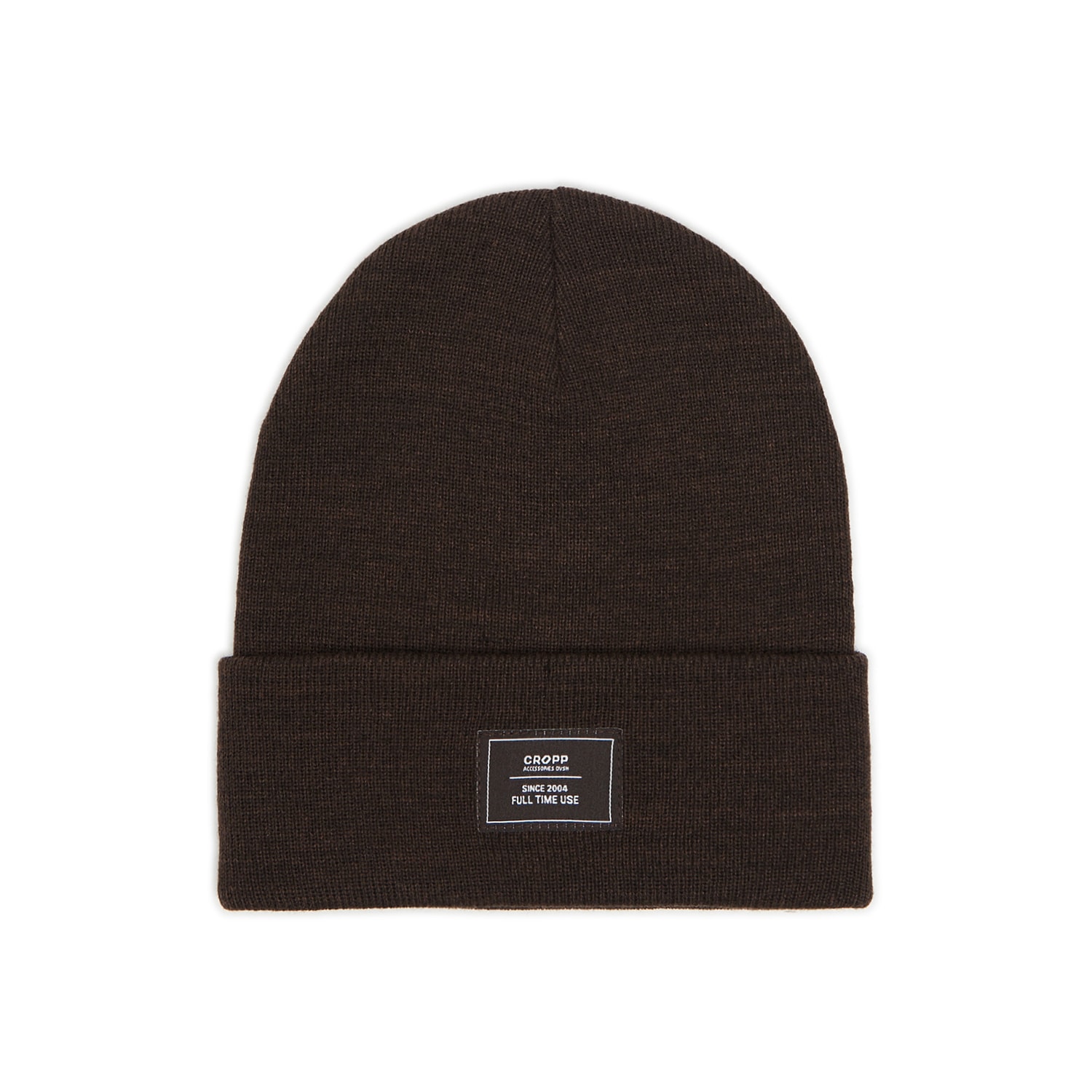 Cropp - Beanie čiapka - Hnědá