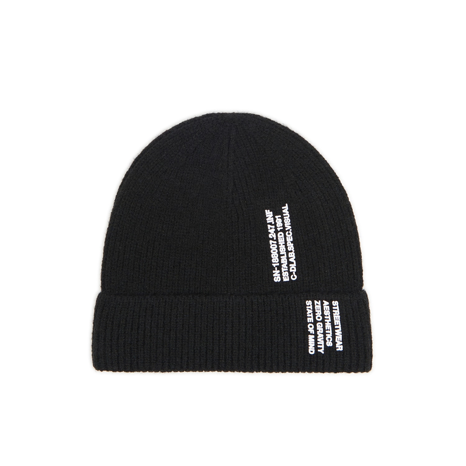 Cropp - Čiapka beanie - Čierna