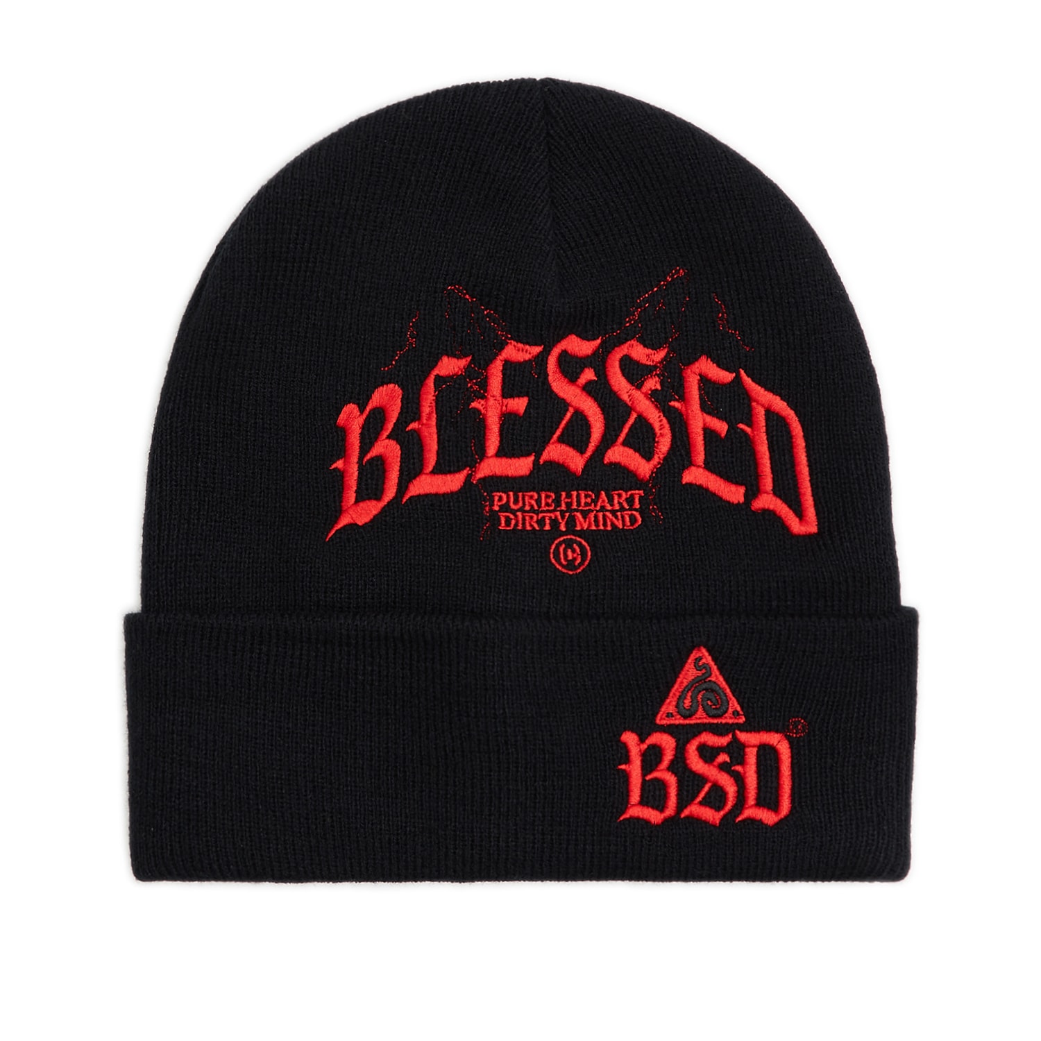 Cropp - Čiapka beanie - Červená