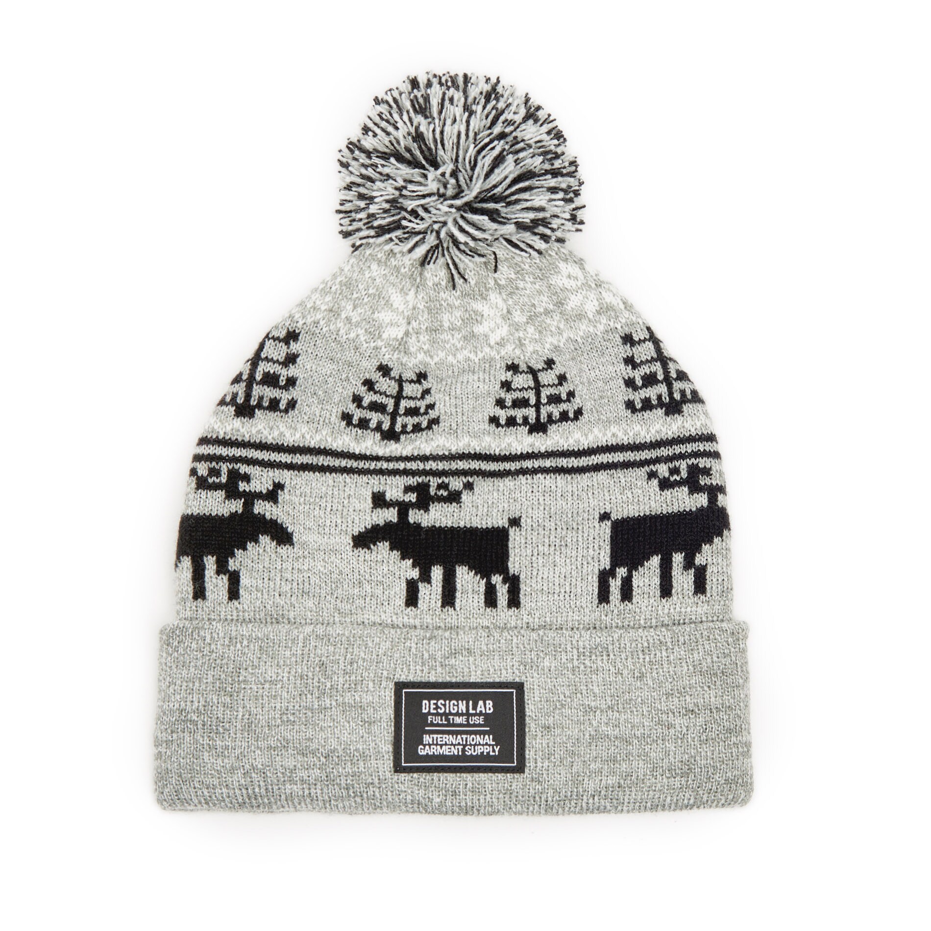 Cropp - Čiapka beanie - Šedá