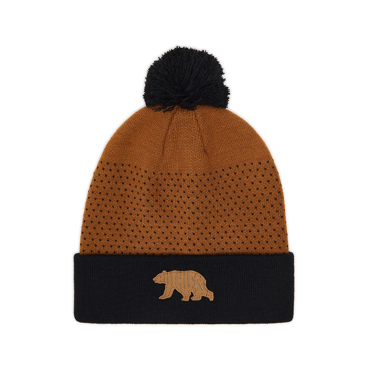 Cropp - Čiapka beanie - Hnědá