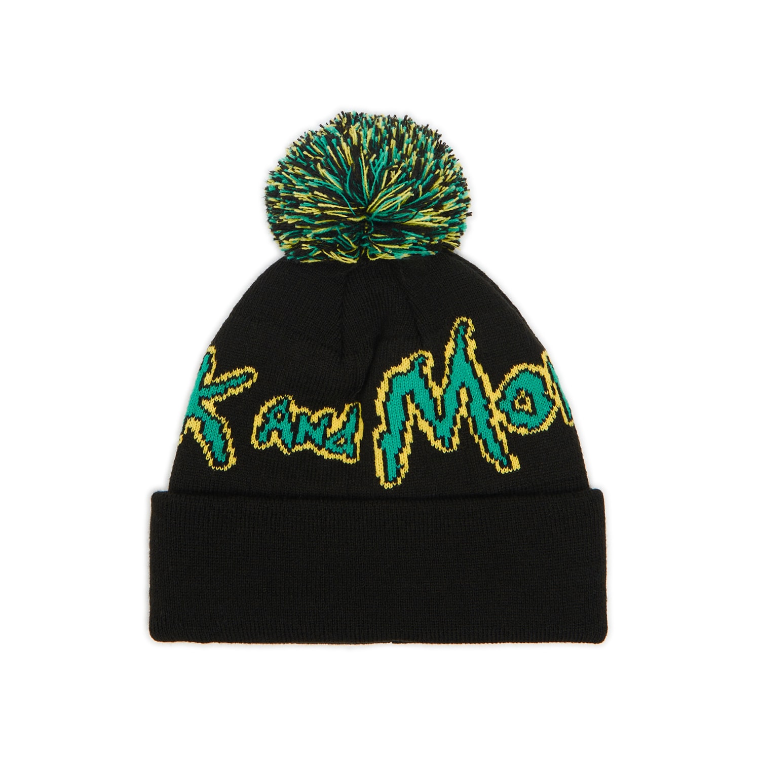 Cropp - Čiapka beanie Rick and Morty - Čierna