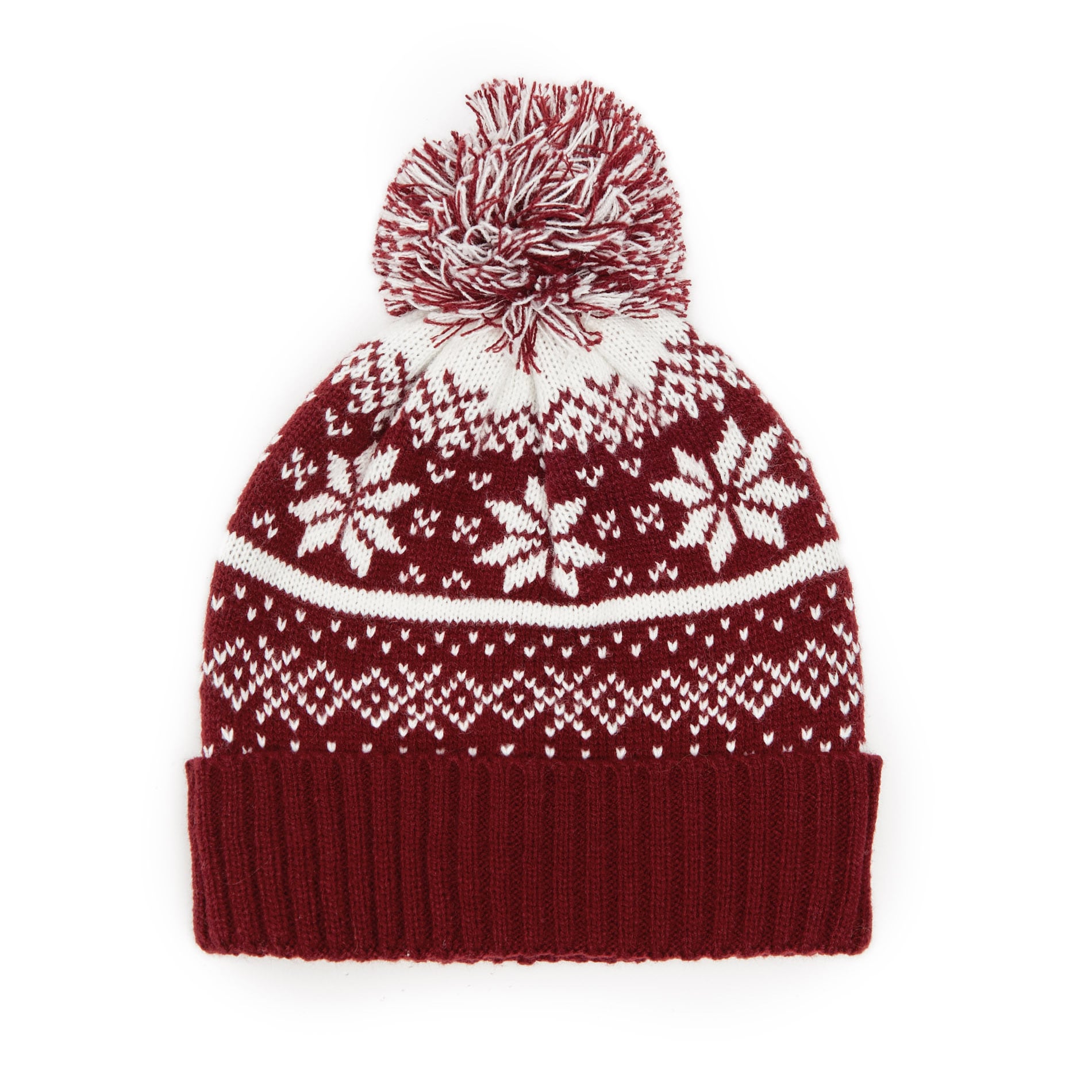 Cropp - Čiapka beanie - Bordový