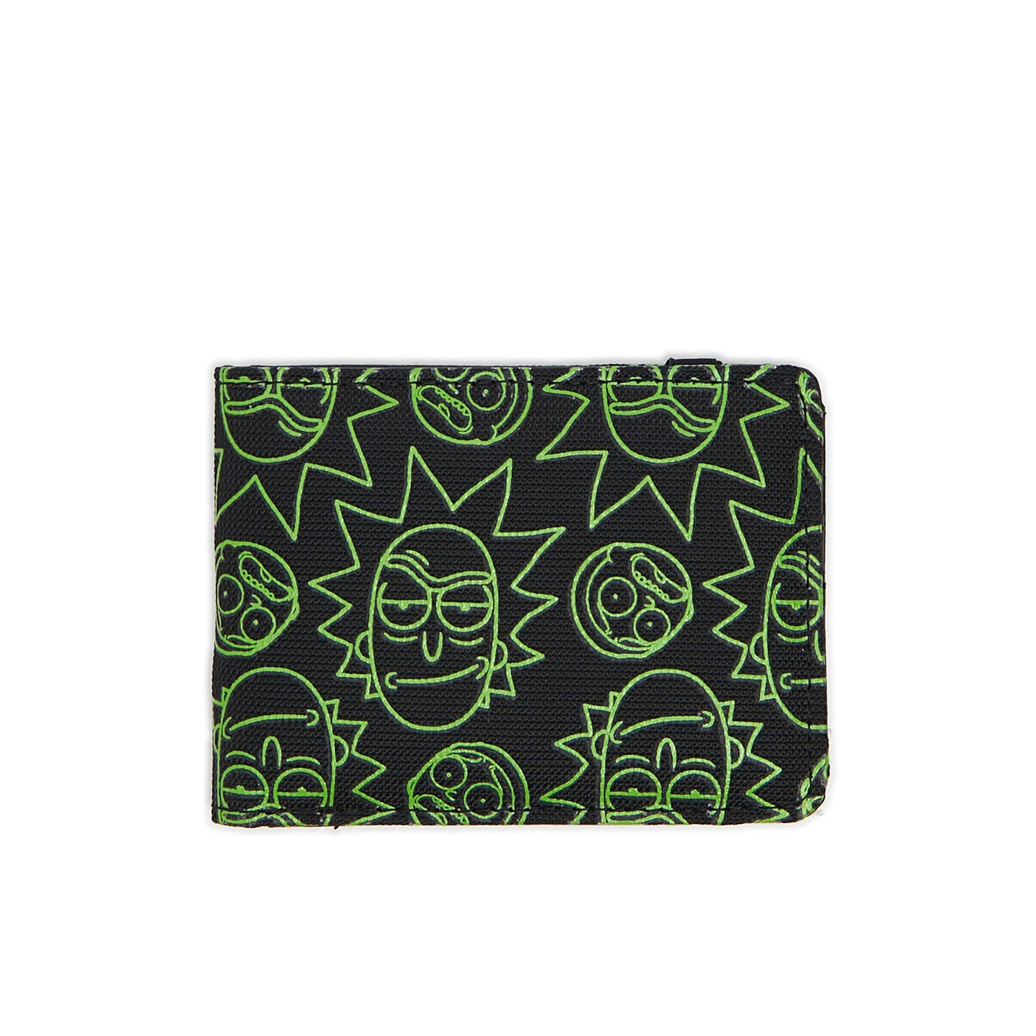 Cropp - Peňaženka Rick and Morty - Čierna