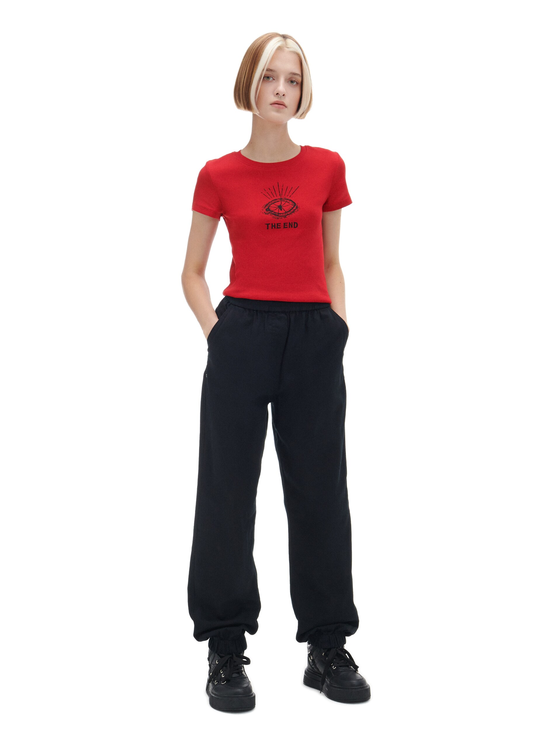 Cropp - Joggery - Čierna