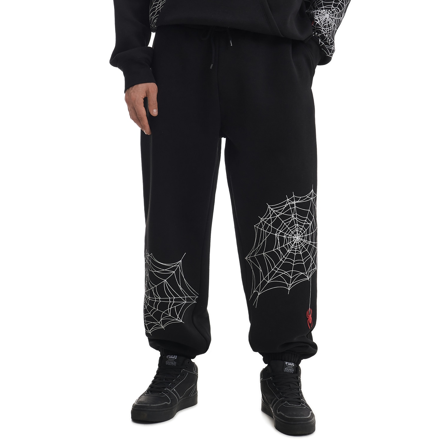 Cropp - Jogger tepláky - Čierna