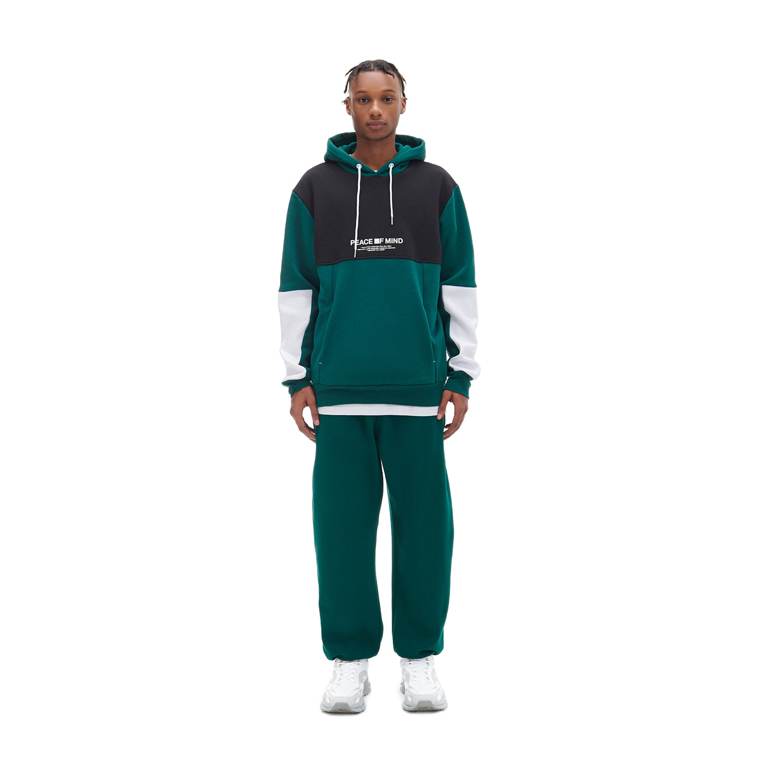 Cropp - Jogger tepláky - Khaki