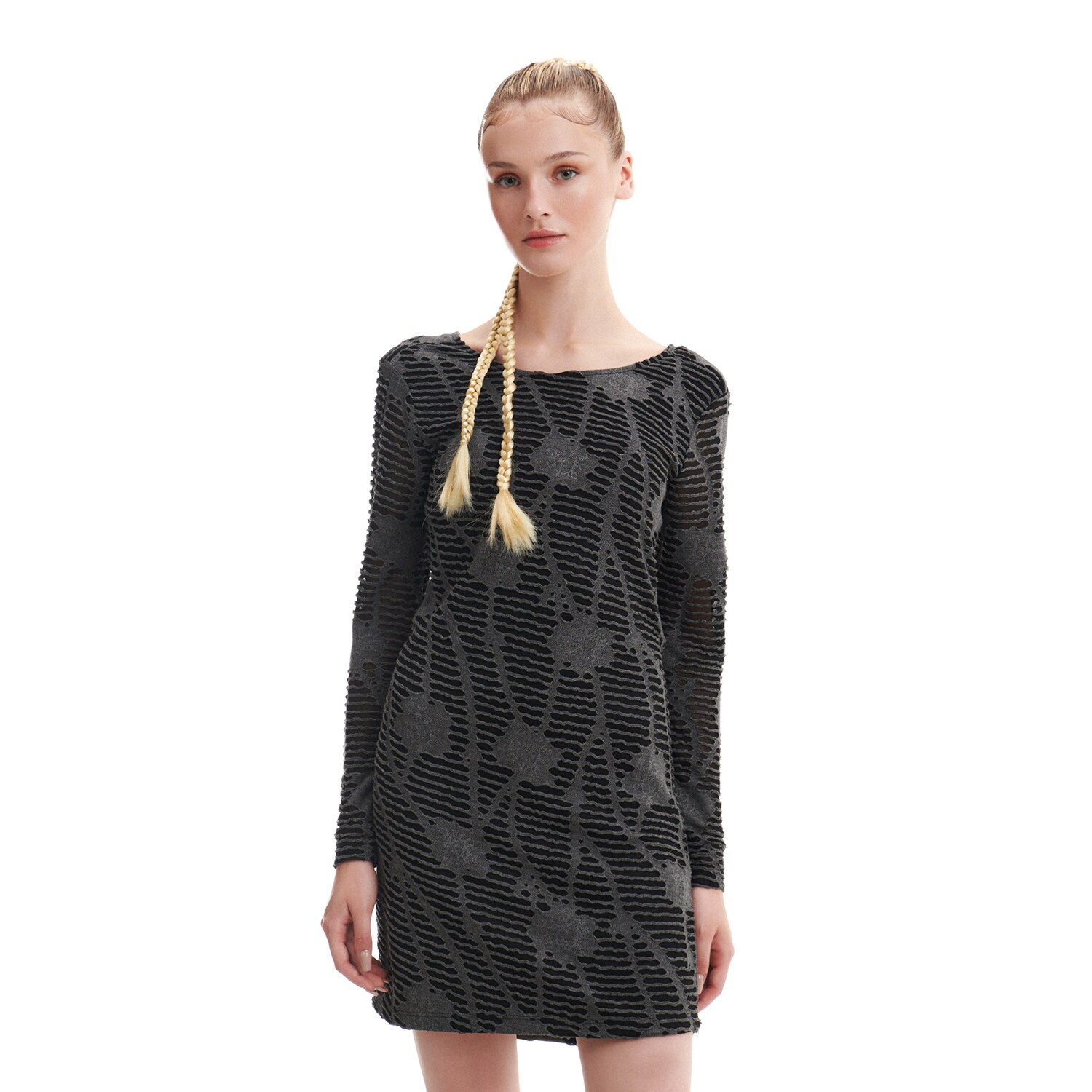 Cropp - Minišaty - Čierna