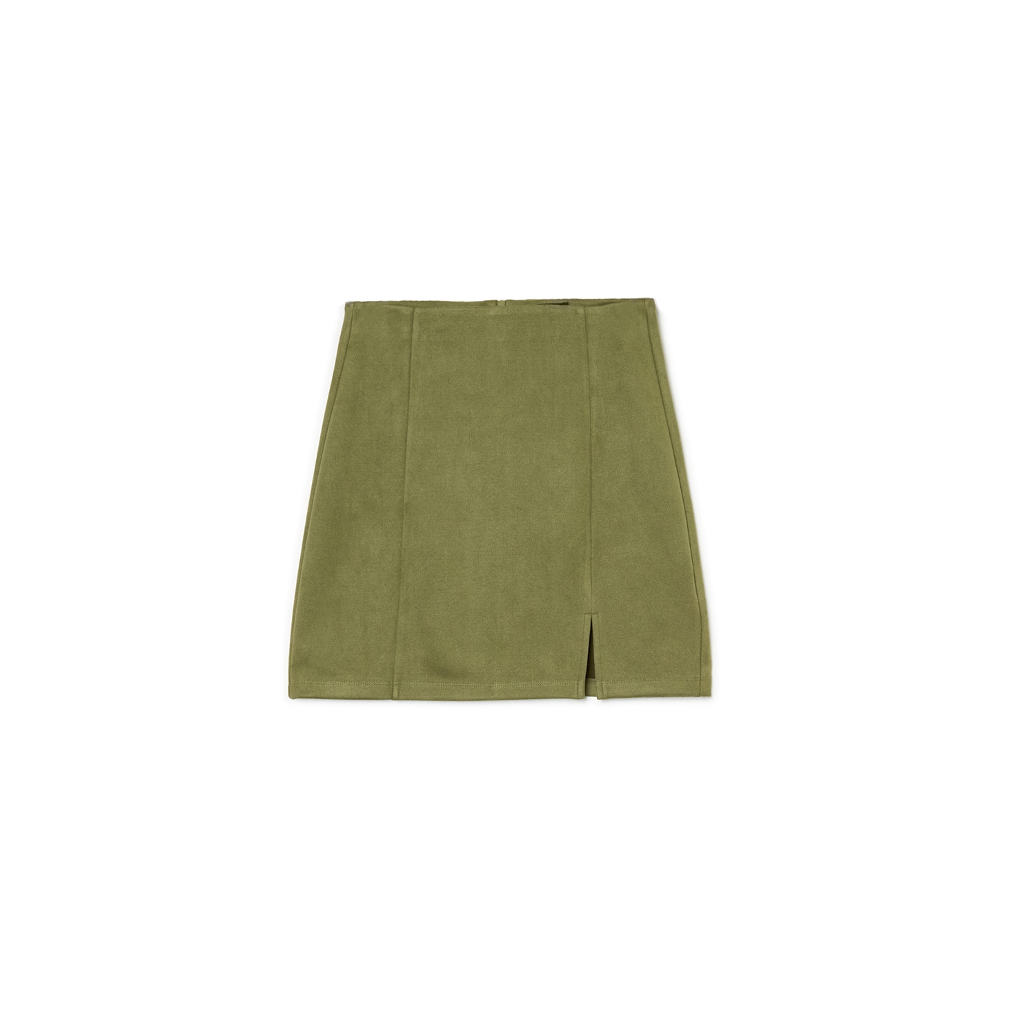 Cropp - Minisuknička - Khaki