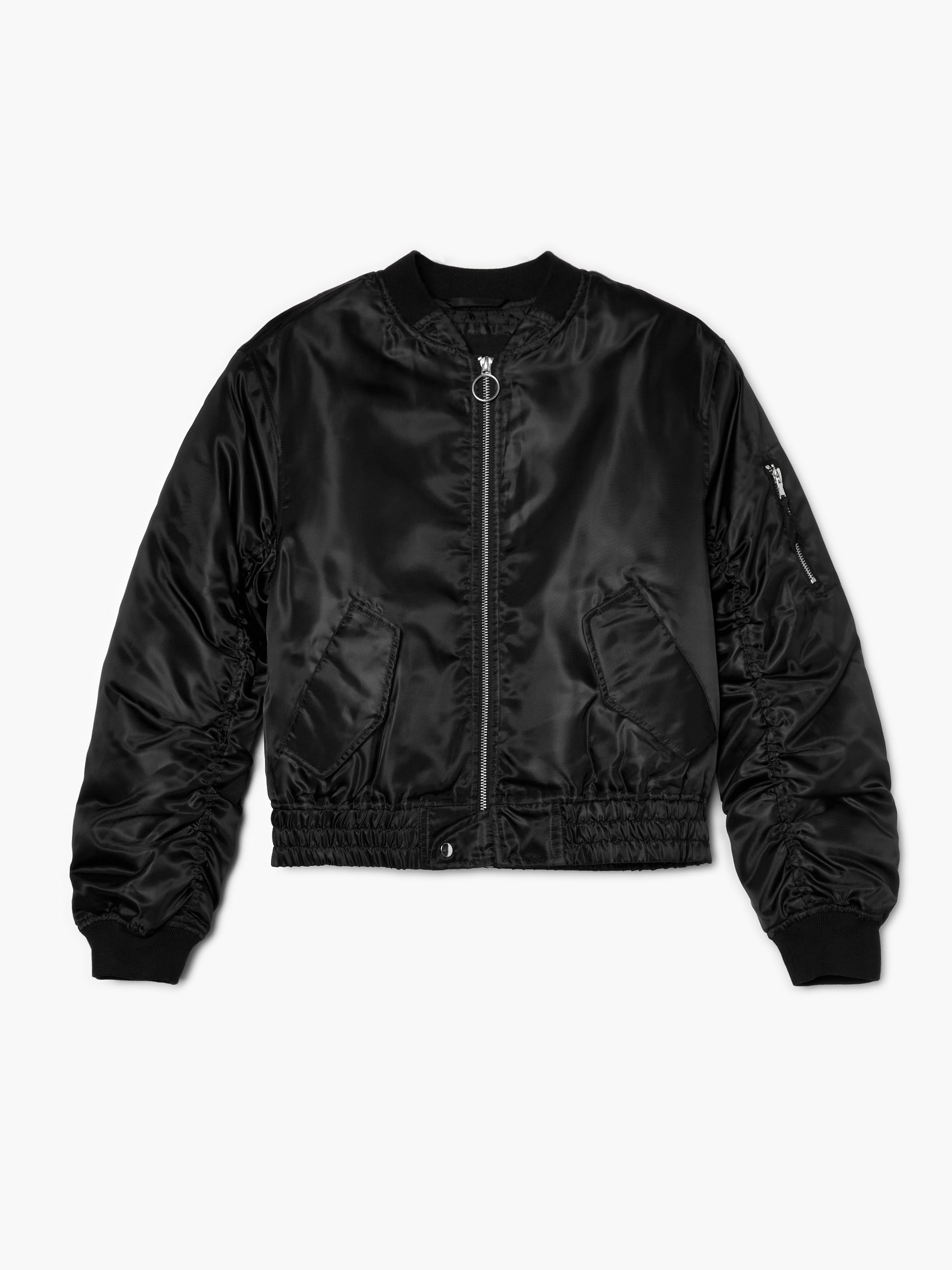 Cropp - Bunda bomber - Čierna