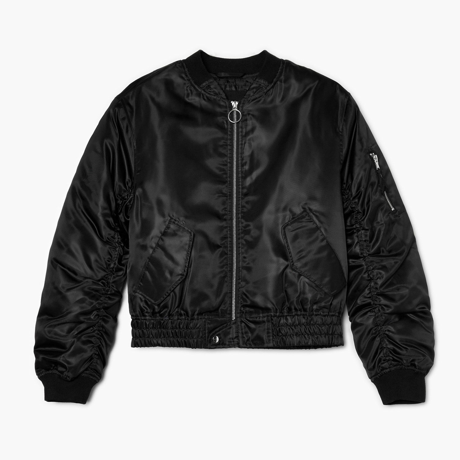 Cropp - Bunda bomber - Čierna