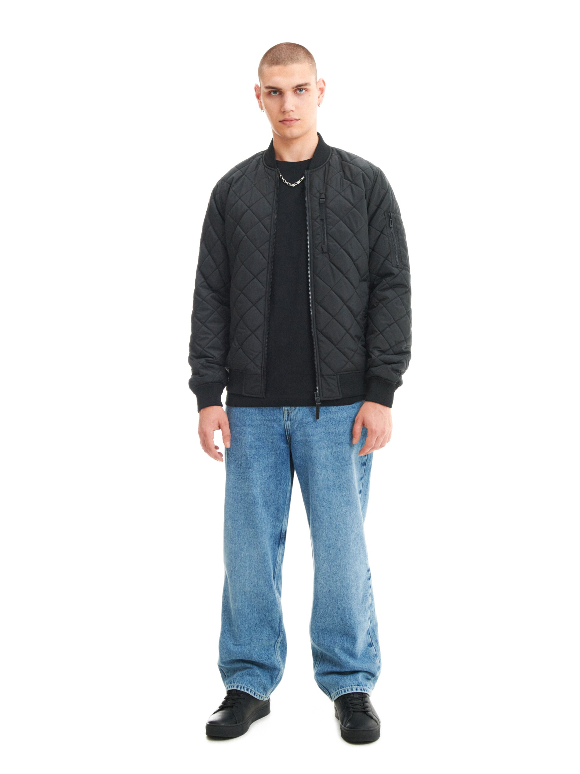 Cropp - Bunda bomber - Čierna