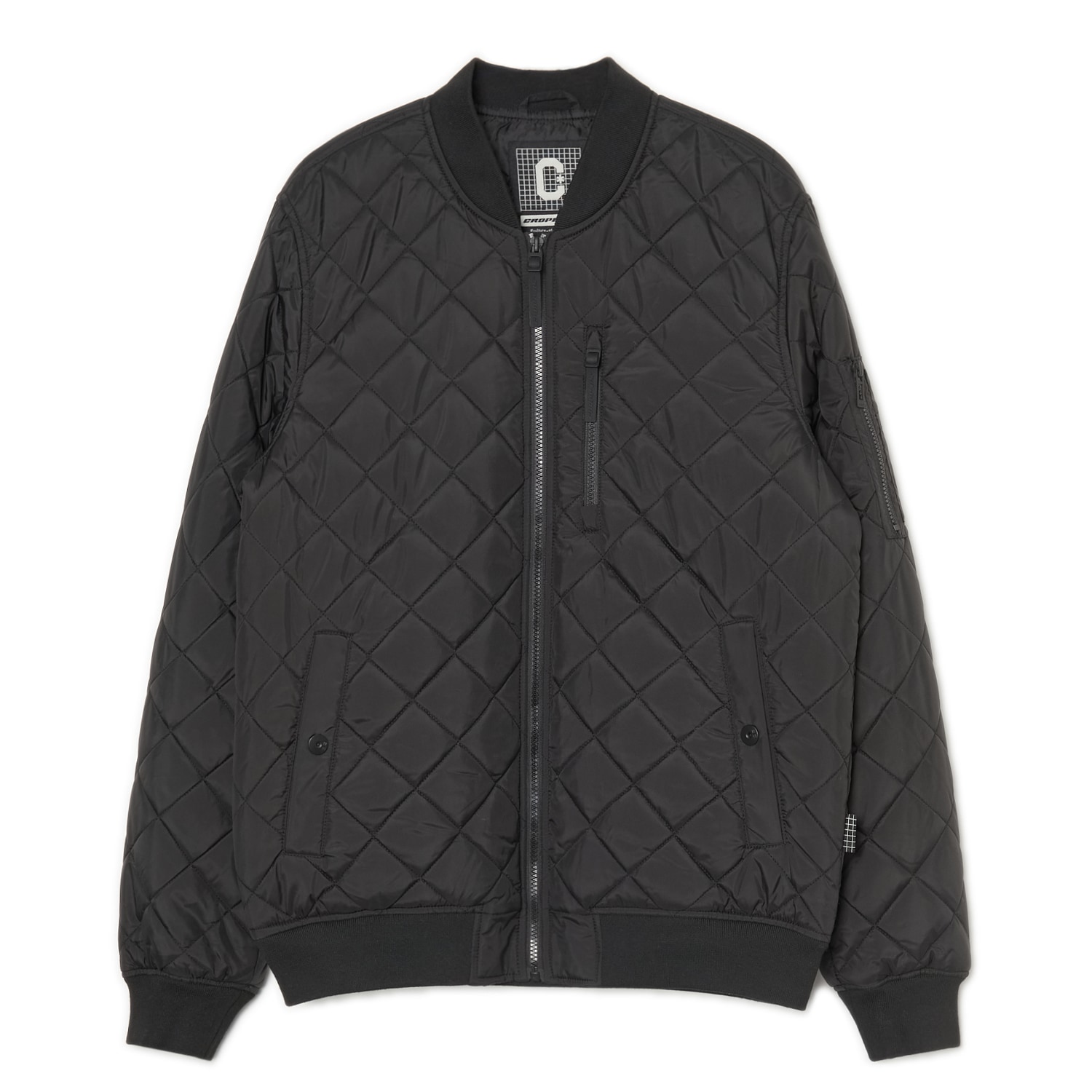 Cropp - Bunda bomber - Čierna