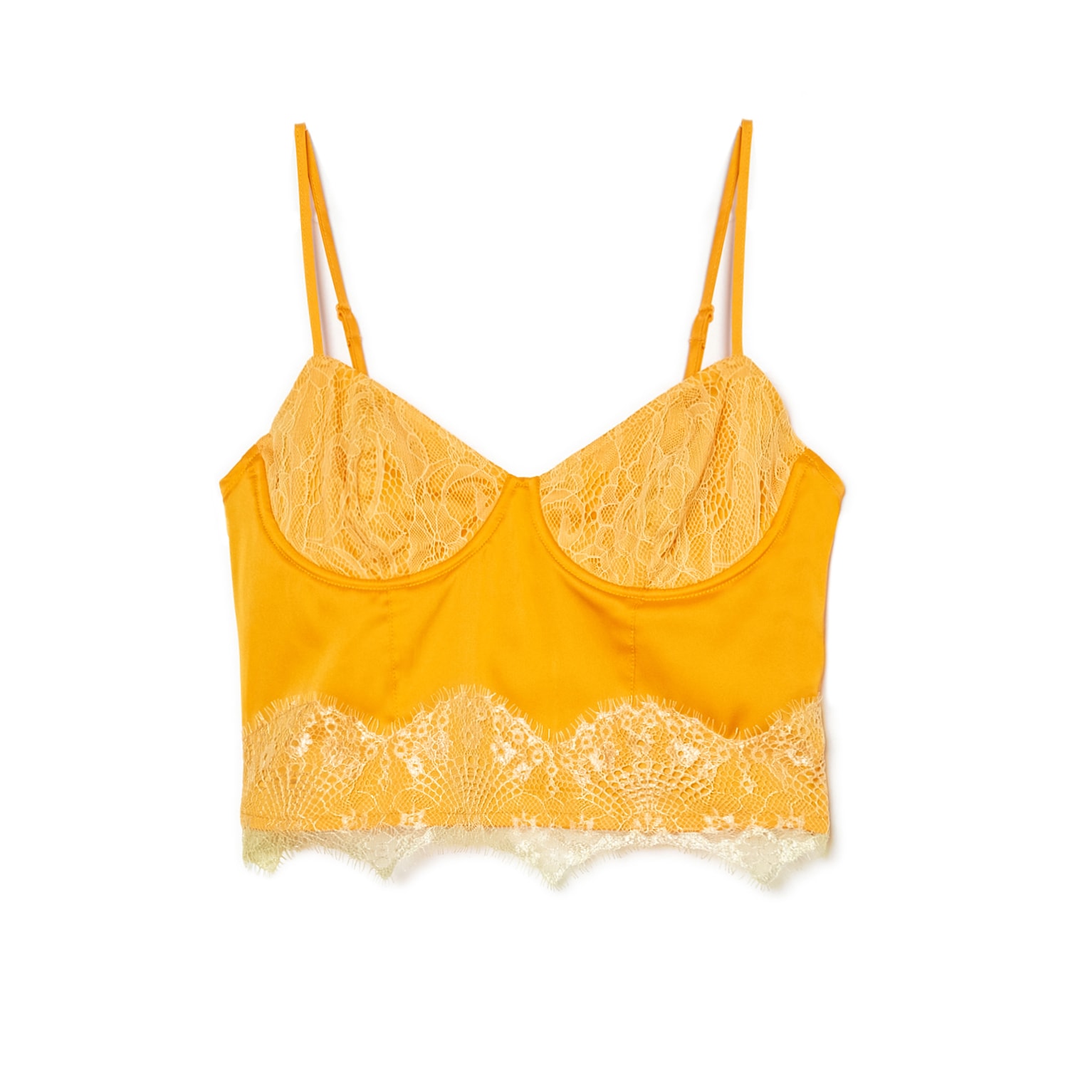 Cropp - Dámsky top - Oranžová