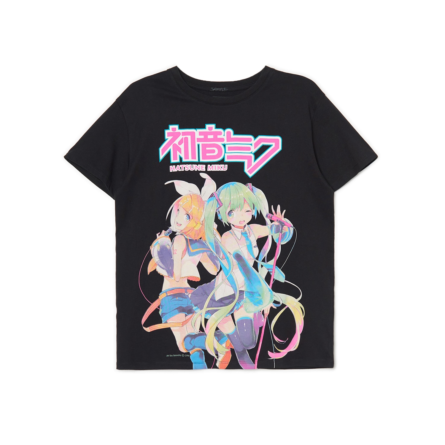 Cropp - Tričko Hatsune Miku - Čierna