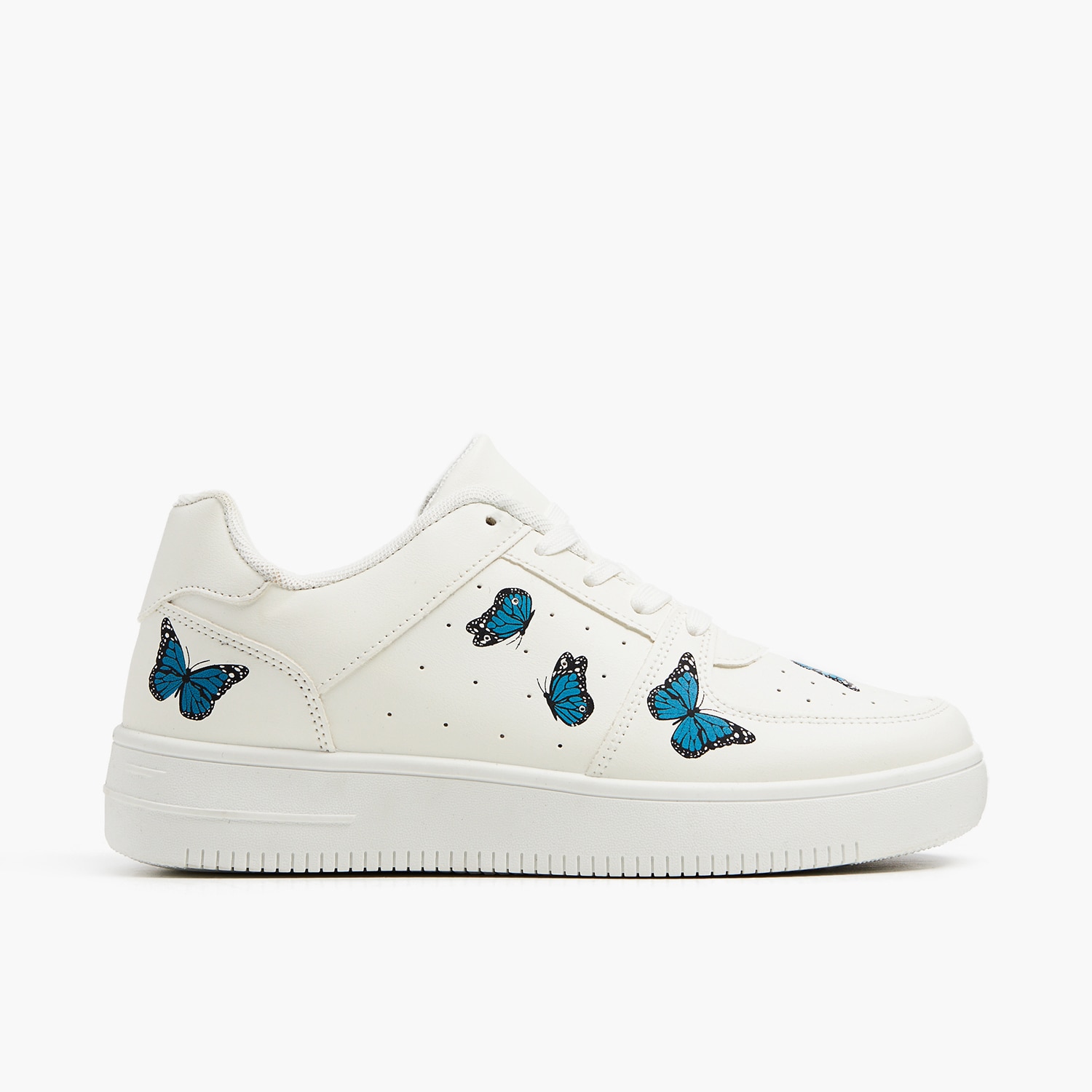 Cropp - Tenisky typu sneakers - Modrá