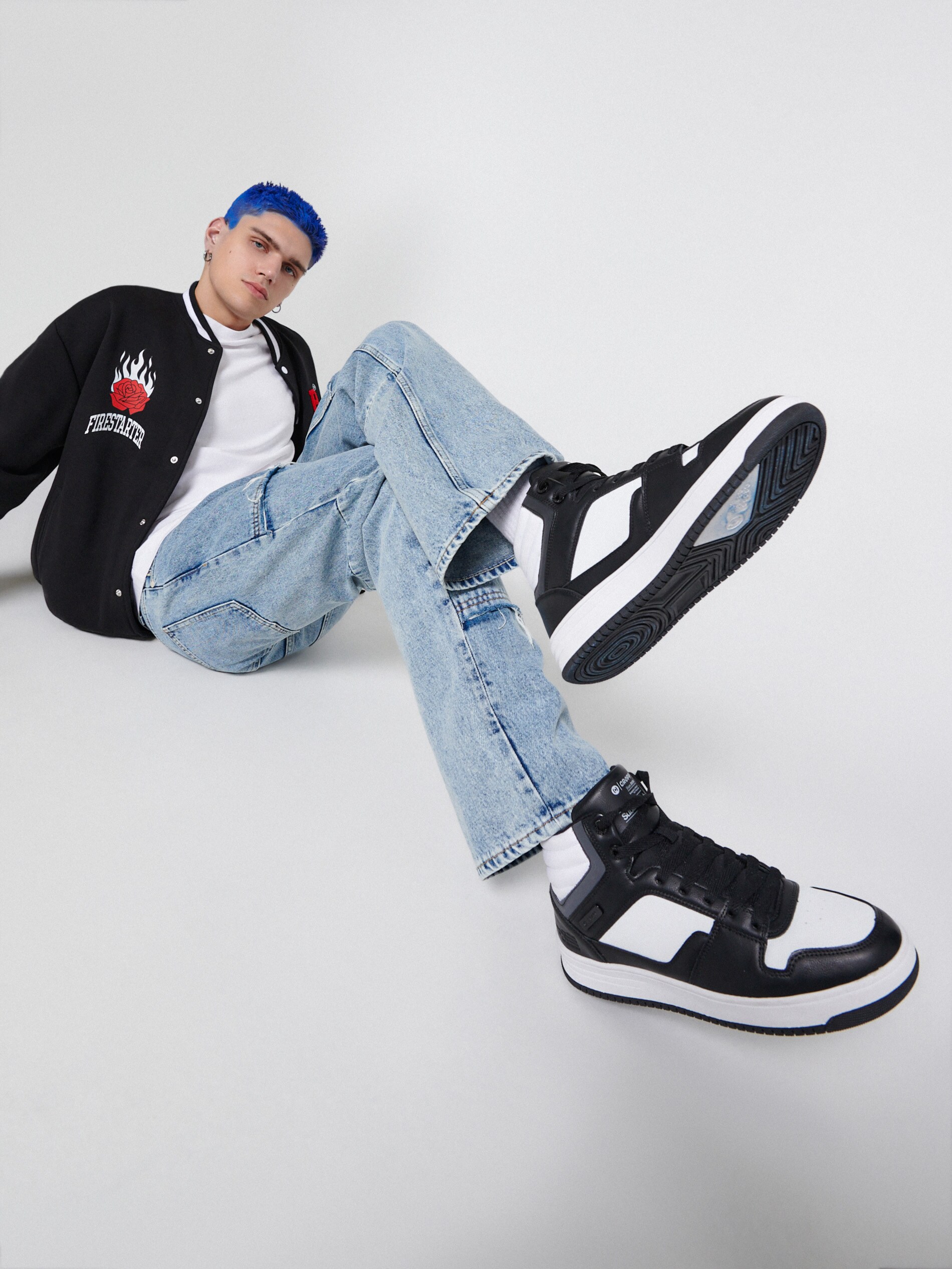 Cropp - Tenisky typu sneakers - Čierna