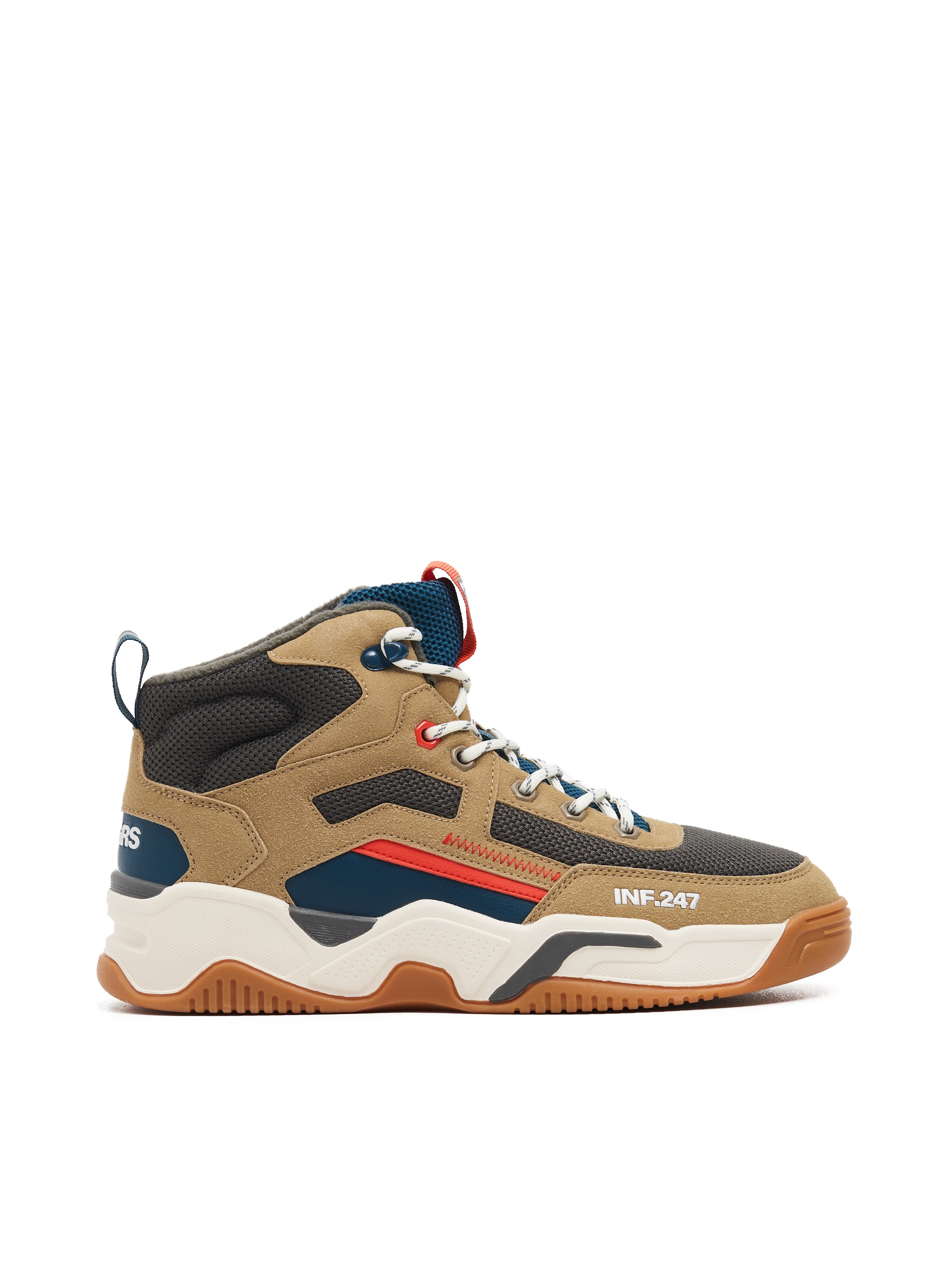 Cropp - Sneakers topánky nad členok - Béžová