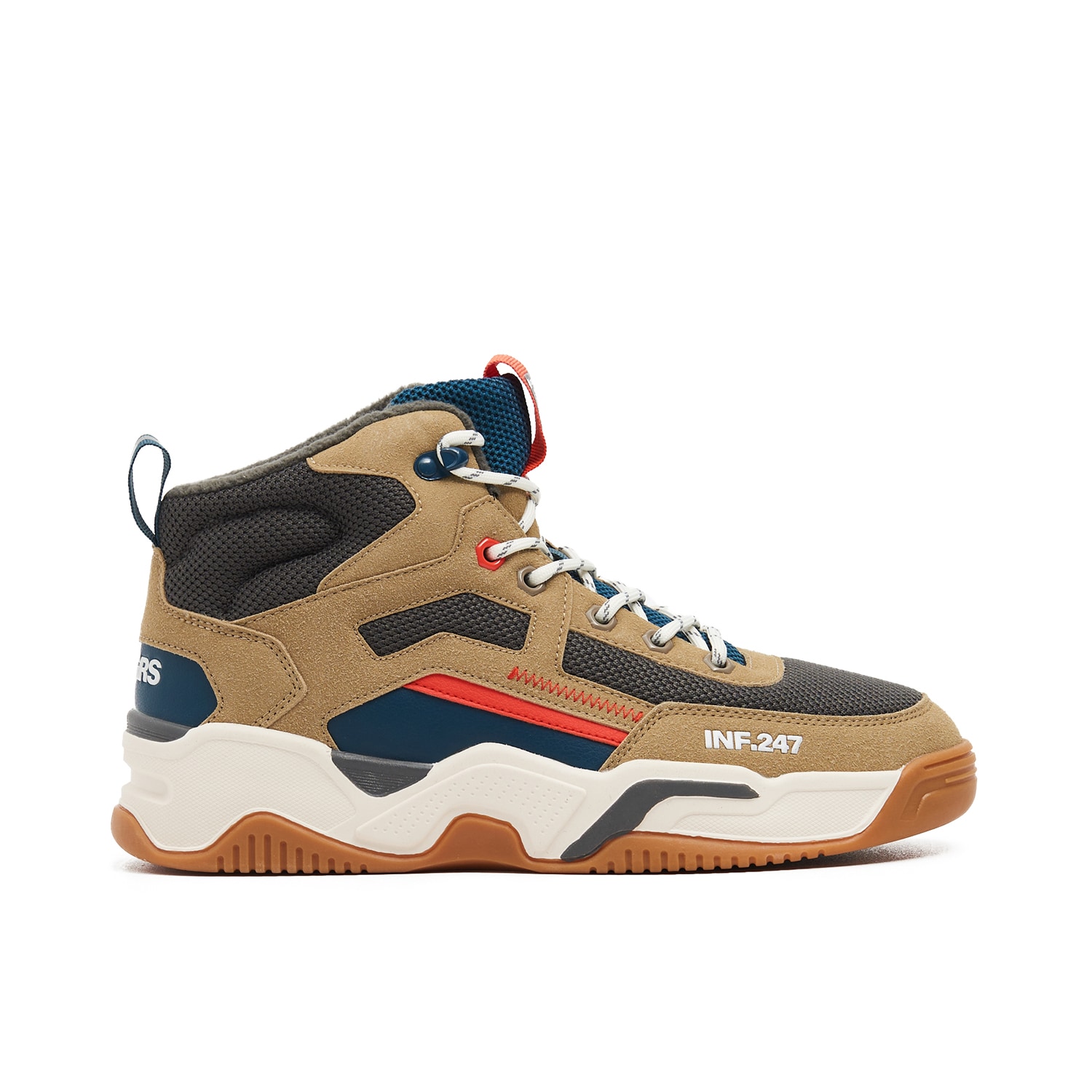 Cropp - Sneakers topánky nad členok - Béžová