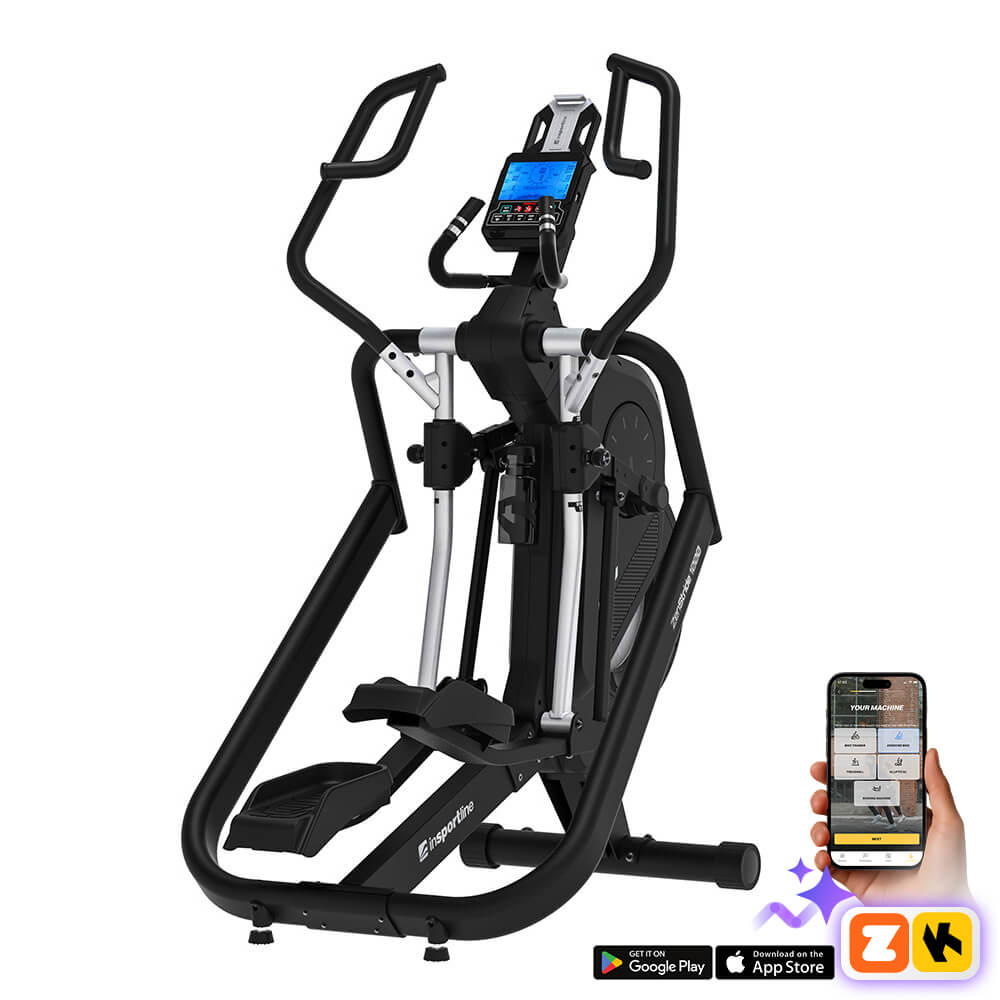 Eliptický trenažér inSPORTline ZenStride 1000