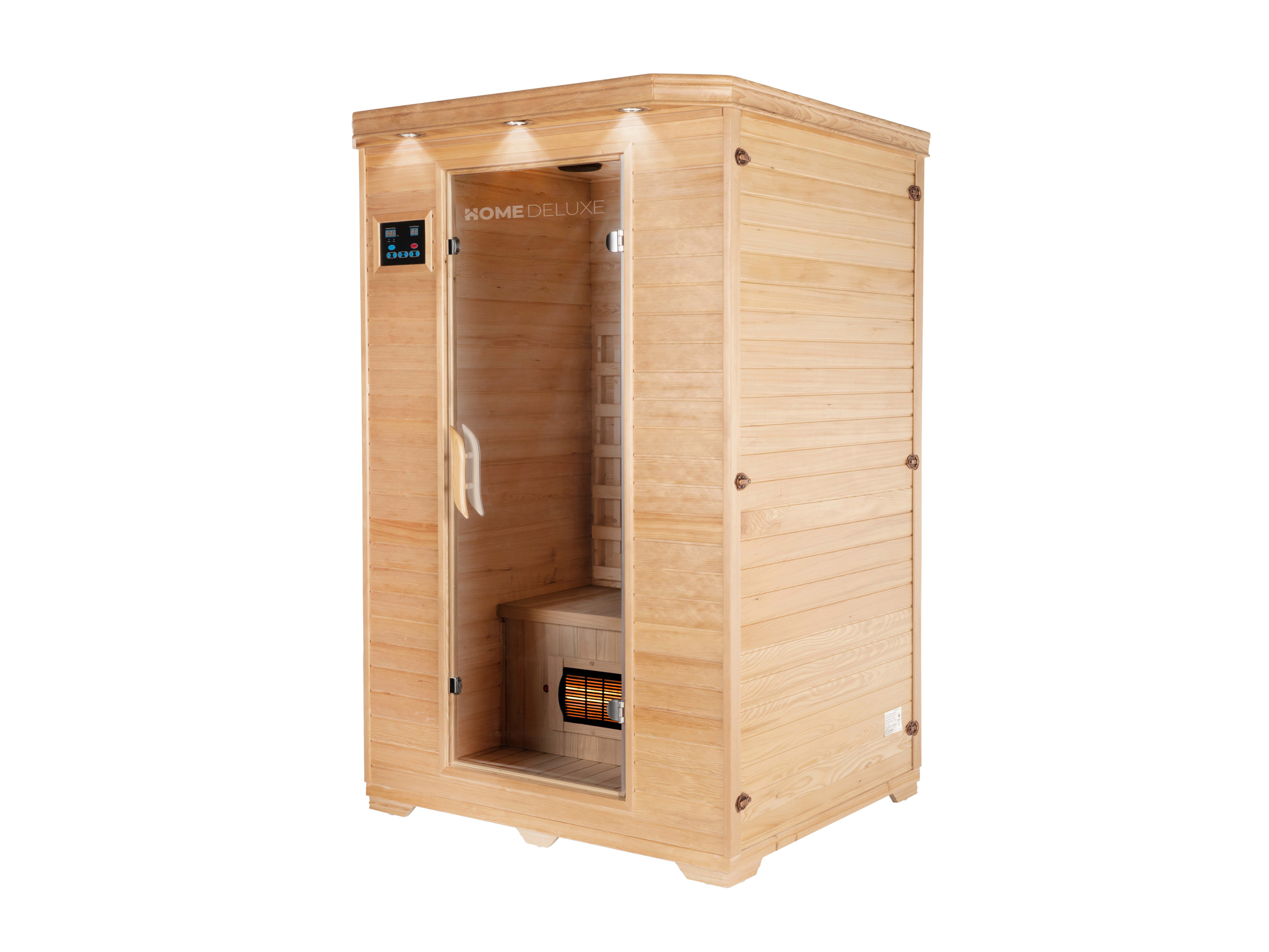 HOME DELUXE Infrasauna REDSUN M