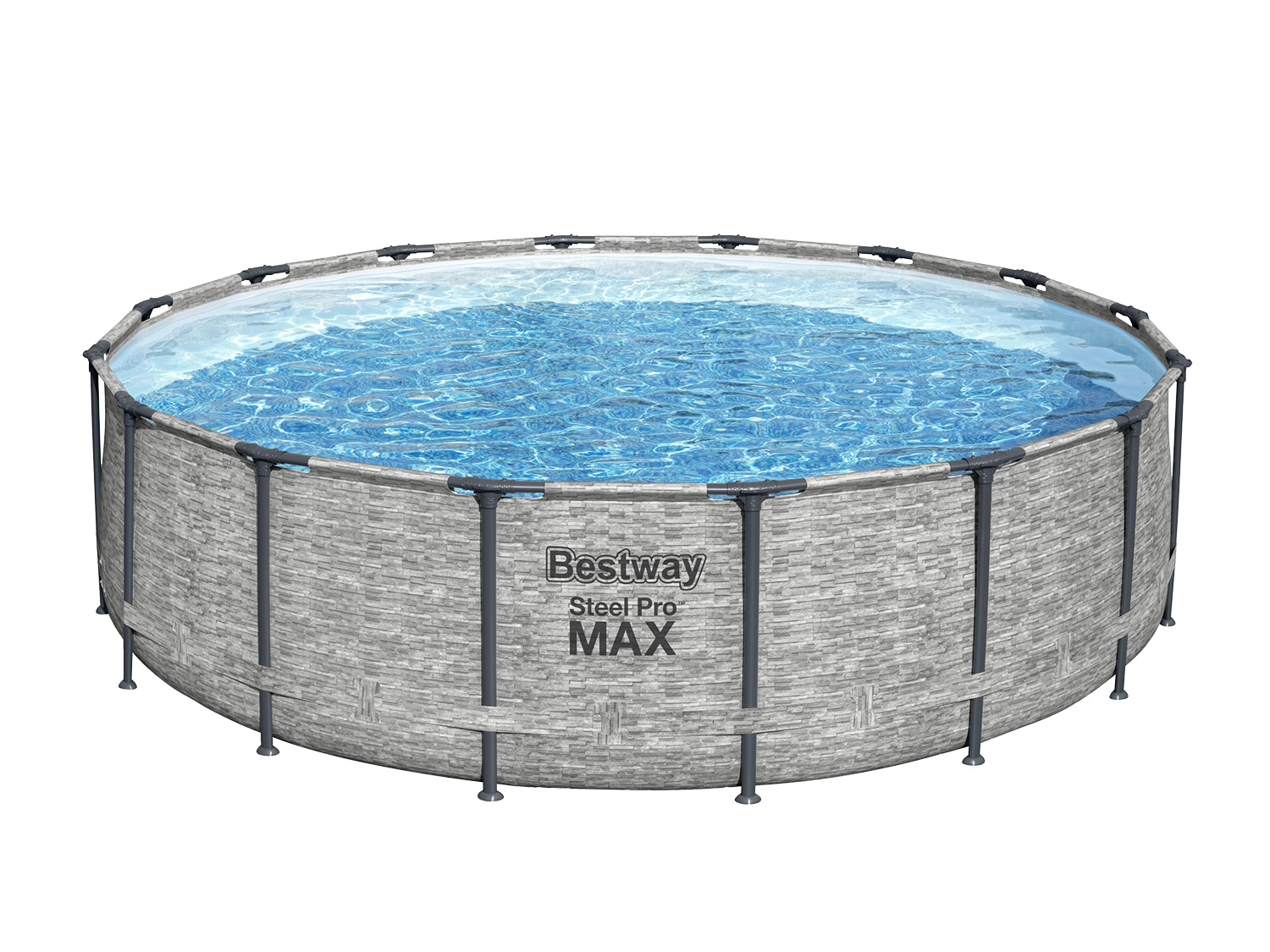 BESTWAY Bazén s príslušenstvom Steel ProMAX™, Ø 4,88 x 1,22 m