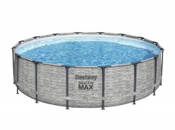 BESTWAY Bazén s príslušenstvom Steel ProMAX™, Ø 4,88 x 1,22 m