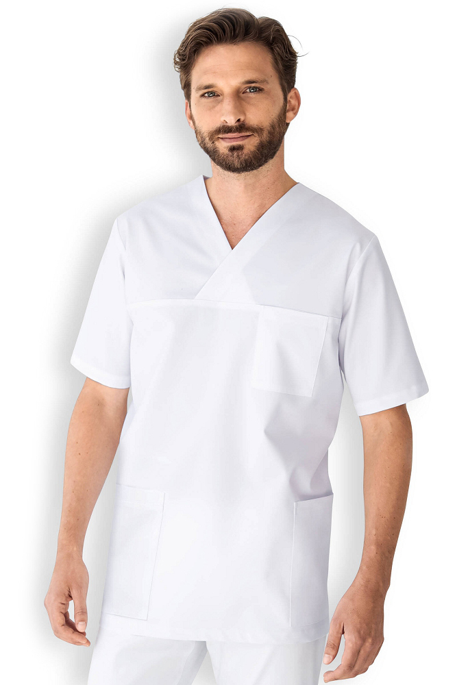 Clinic Dress GREEN Blúza unisex Biela, S