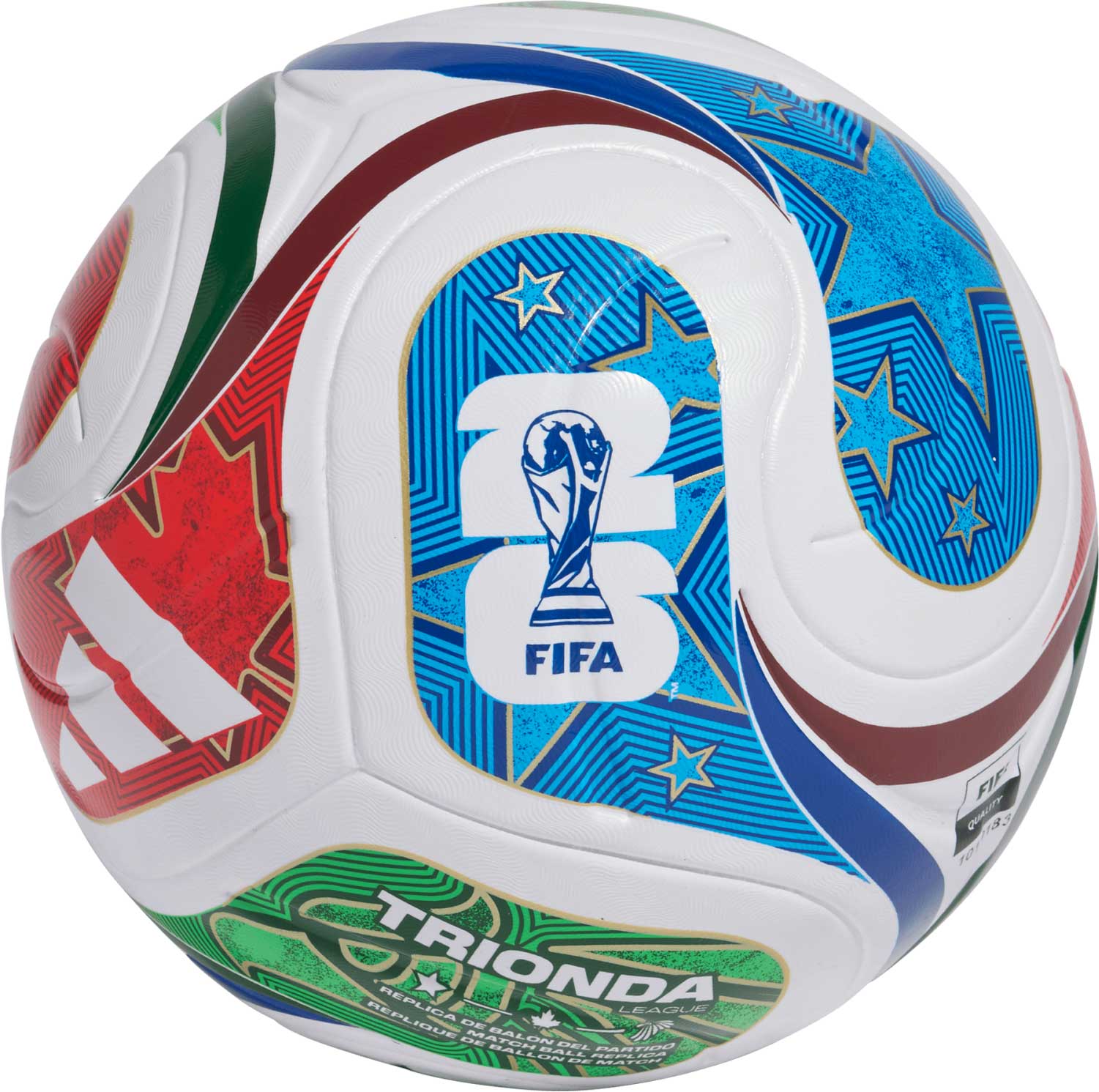 Adidas FIFA World Cup 26 Trionda League Veľkosť: size: 4