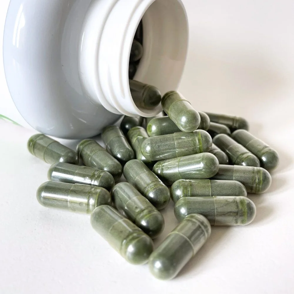 Vegmart Chlorella 500 mg, 180 kapsúl